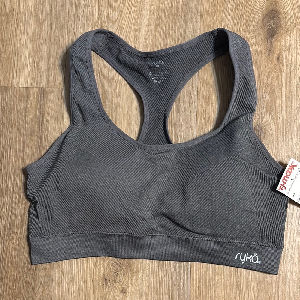 Ryka Women's Gray Sports Bra